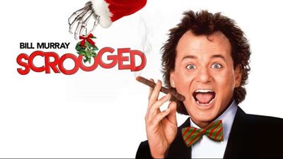 أفلام استمتع بمشاهدتها في رأس السنة 2025.. أبرزهم فيلم  Scrooged
