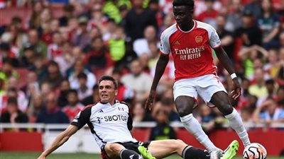 فولهام يفرض التعادل ضد أرسنال 1/1 في الدوري الإنجليزي