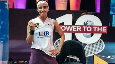  نوران جوهر تتوج ببطولة هونج كونج المفتوحة للاسكواش 