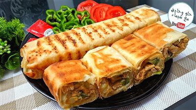 أحسن من المحلات.. طريقة عمل الشاورما السوري في المنزل 