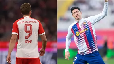 ترتيب هدافي دوري أبطال أوروبا 2024-2025.. هاري كين يشعل المنافسة مع ليفاندوفسكي