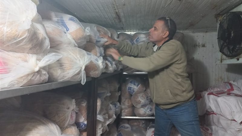 ضبط الدواجن الفاسدة