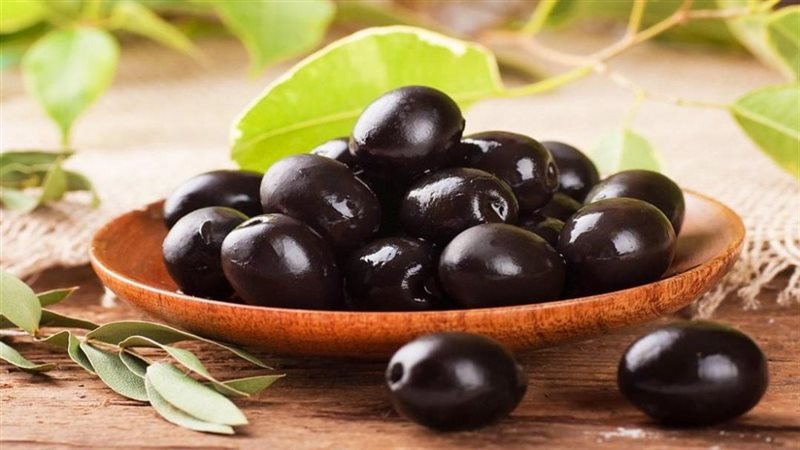 الزيتون الأسود