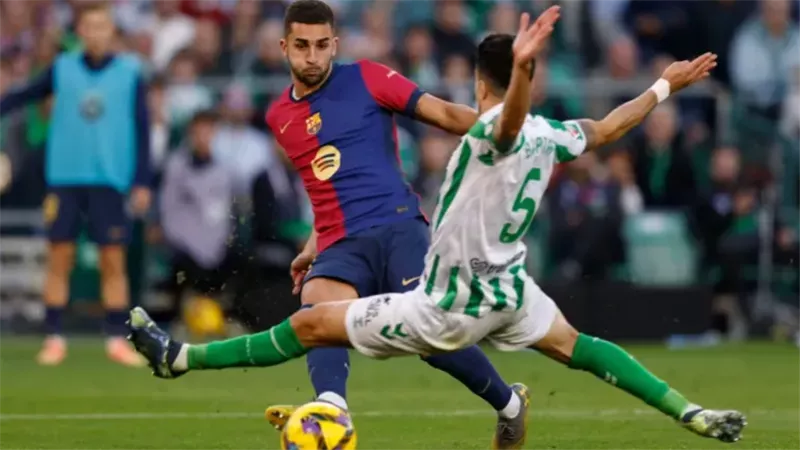 برشلونة وريال بيتيس