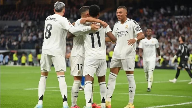 مبابي - ريال مدريد