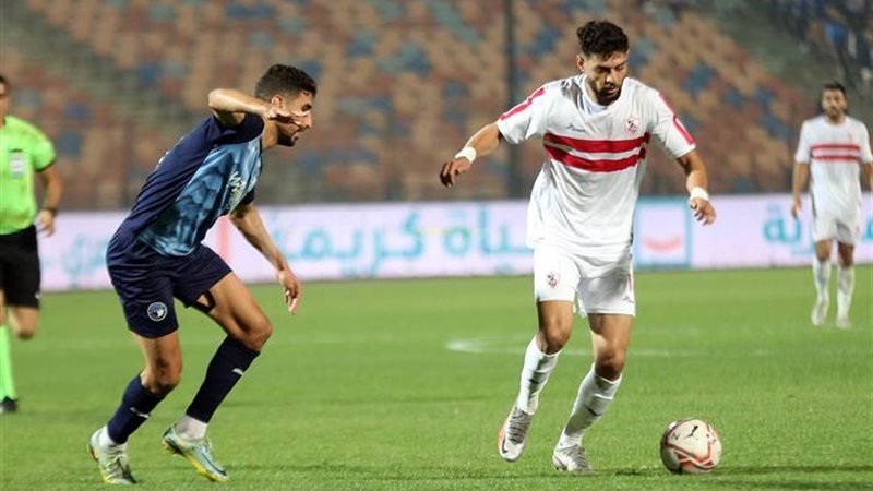 نادي بيراميدز والزمالك