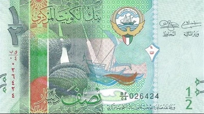 سعر الدينار الكويتي