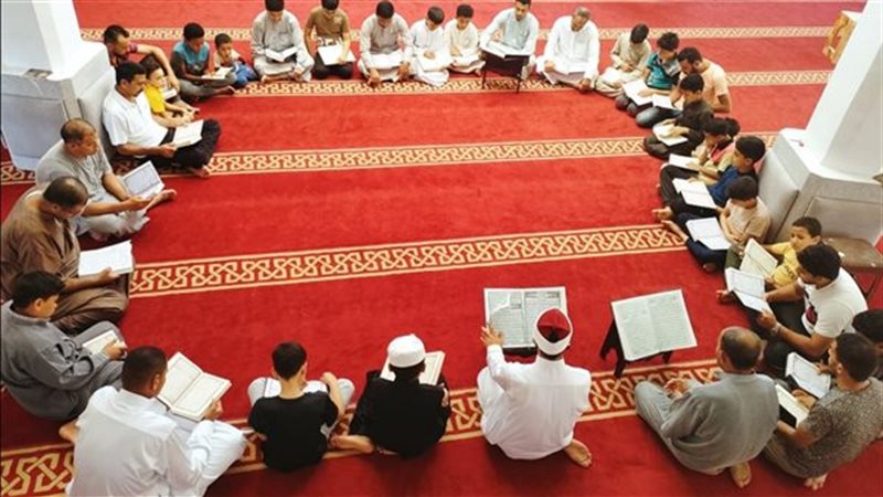 أخذ الأجرة على تحفيظ