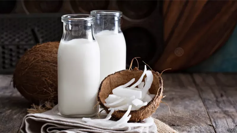 لبن جوز الهند