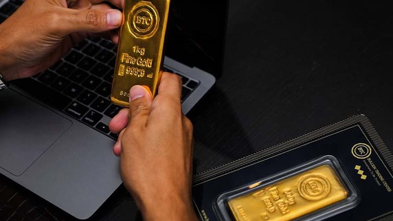سعر سبيكة الذهب 5
