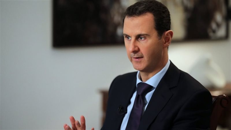 بشار الأسد