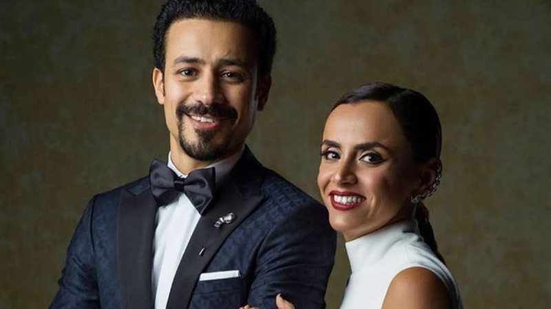 علا رشدي وأحمد داوود