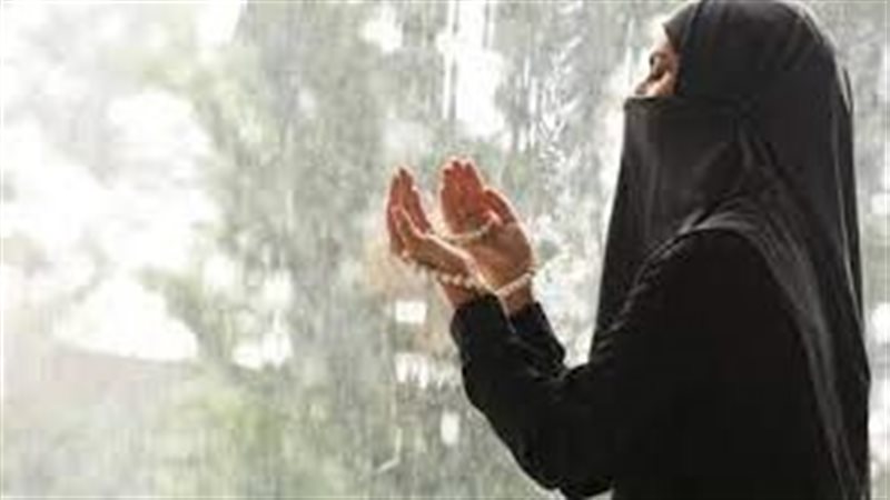 دعاء البرد الشديد