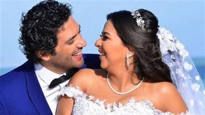 يارب إن شاء الله..حسن الرداد يكشف حقيقة حمل زوجته إيمي سمير غانم 
