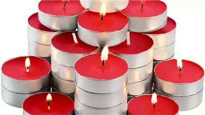 تحذير من مخاطر الشموع المعطرة على جودة الهواء والصحة العامة