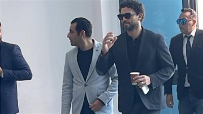 حسام غالي يصل اجتماع الجمعية العمومية لاتحاد الكرة لتمثيل الأهلي بالانتخابات