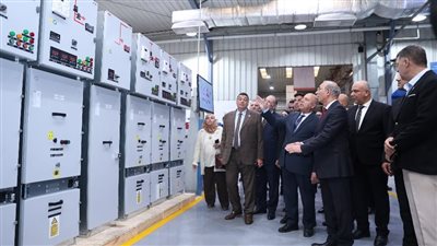 كواليس افتتاح «ABB» خطوط انتاج جديدة من الطاقة النظيفة بالعاشر من رمضان