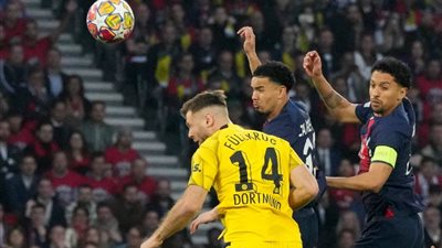 بث مباشر مباراة باريس سان جيرمان وسالزبورج (3-0) في دوري أبطال أوروبا