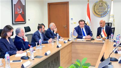 بالصور.. وزير التربية والتعليم يستقبل نظيره اليوناني لبحث وتعزيز التعاون الرقمي في التعليم