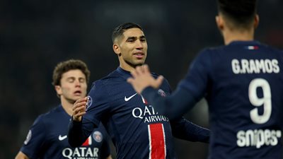 التشكيل الرسمي لـ باريس سان جيرمان أمام سالزبورج في دوري أبطال أوروبا 