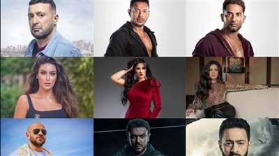 جدول مسلسلات رمضان 2025.. تنافس قوي بين النجوم وأعمال متنوعة
