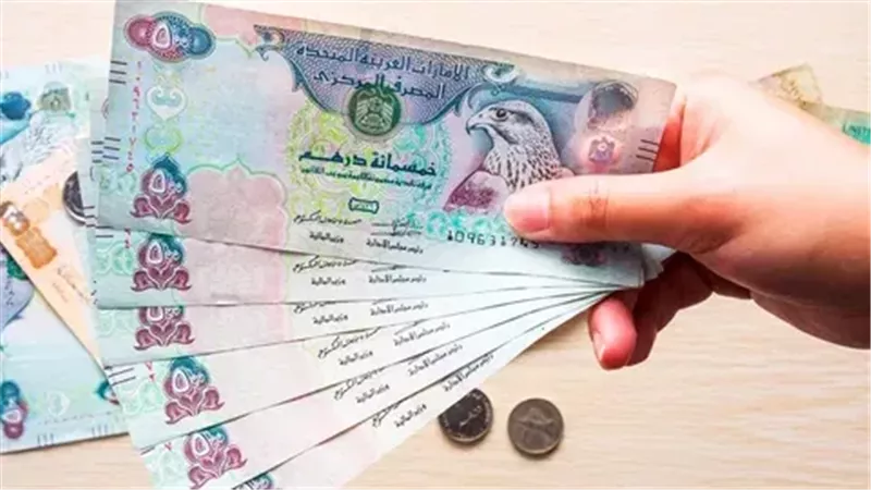 سعر الدرهم الإماراتي