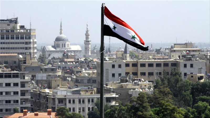 علم سوريا