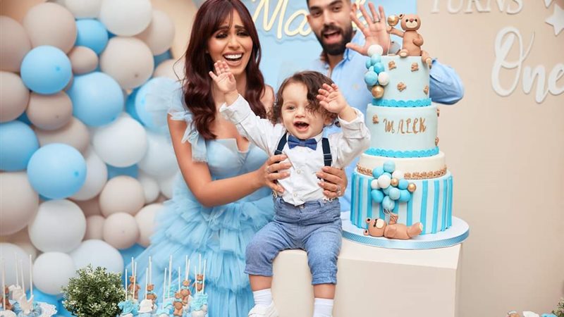 رنا سماحة وزوجها