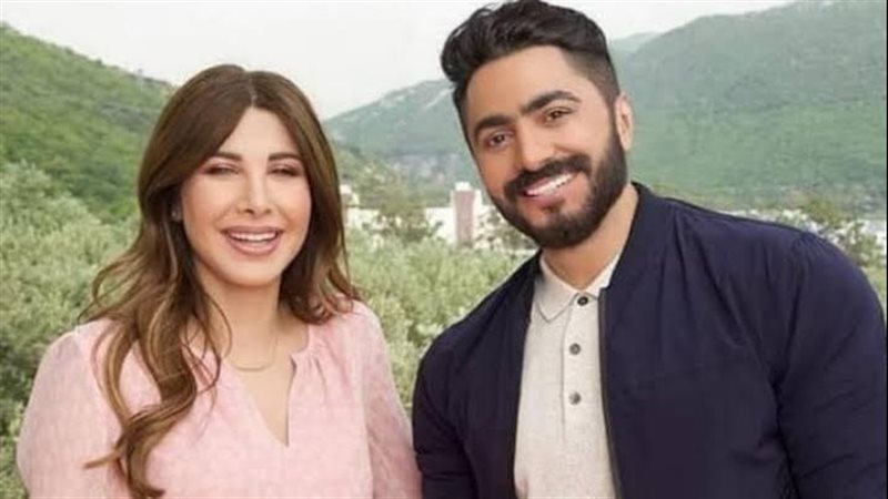 تامر حسني ونانسي