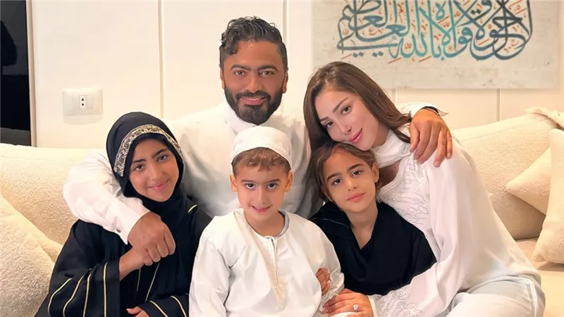 بسمة بوسيل وتامر