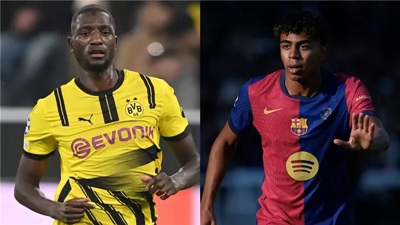 برشلونة وبوروسيا