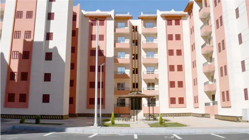 شقق الإسكان الاجتماعي