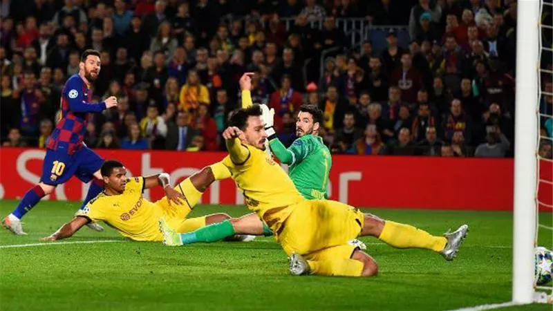 برشلونة وبوروسيا