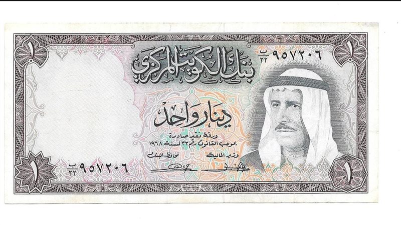 سعر الدينار الكويتي