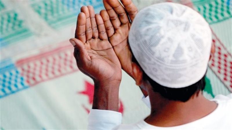 دعاء البرد الشديد