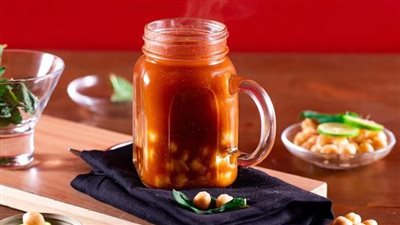 دافئ ولذيذ.. طريقة عمل حمص الشام مثل المحلات في المنزل 