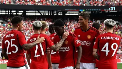 شوط سلبي بين مانشستر يونايتد ضد وولفر هامبتون بالدوري الإنجليزي 