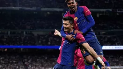  يامال وليفاندوفيسكي يقودان هجوم برشلونة أمام دورتموند في دوري أبطال أوروبا 
