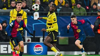 برشلونة يقتنص انتصارًا مثيرًا على دورتموند في دوري أبطال أوروبا 