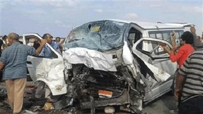 كواليس اللحظات الأخيرة في حادث طريق جمصة الدولي اليوم