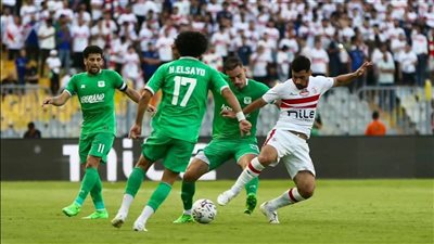 القناة المفتوحة لمباراة نادي الزمالك أمام المصري في الكونفيدرالية 