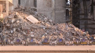 تحقيقات موسعة لكشف المسؤولين.. آخر تطورات عقار العباسية المنهار