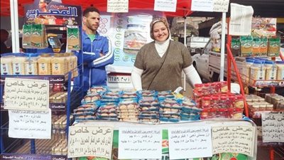 بعد الإقبال المتزايد.. سوق اليوم الواحد يمتد ليومين في مدينة نصر