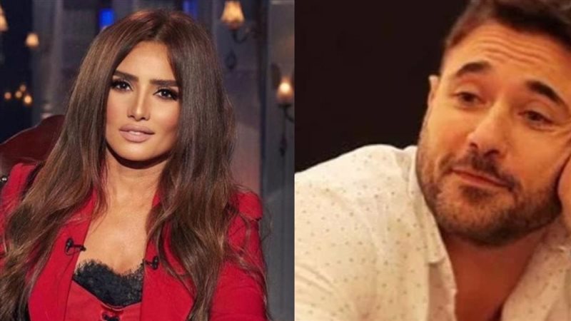 الفنانة زينة وأحمد