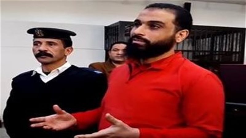 قاتل والدته في الدقهلية