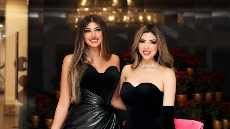 ميرنا جميل وشقيقتها