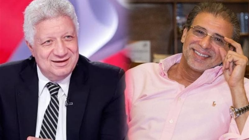 خالد يوسف ومرتضى