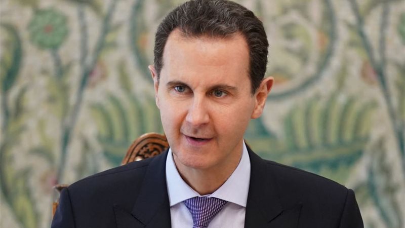 بشار الأسد