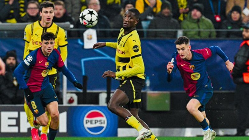برشلونة ضد ليجانيس