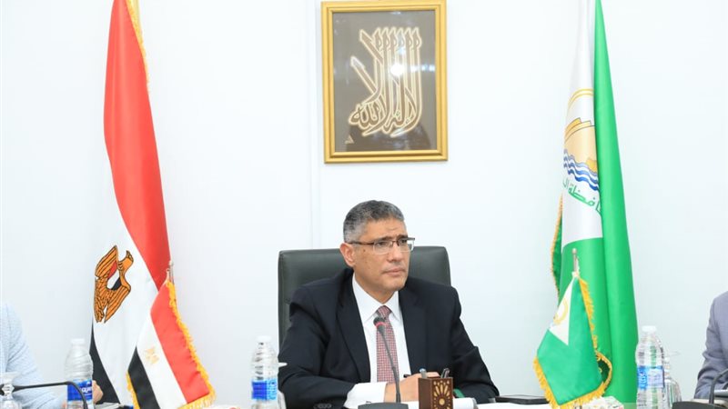 محافظ الجيزة